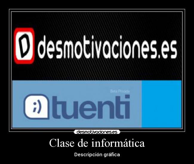 Clase de informática -
