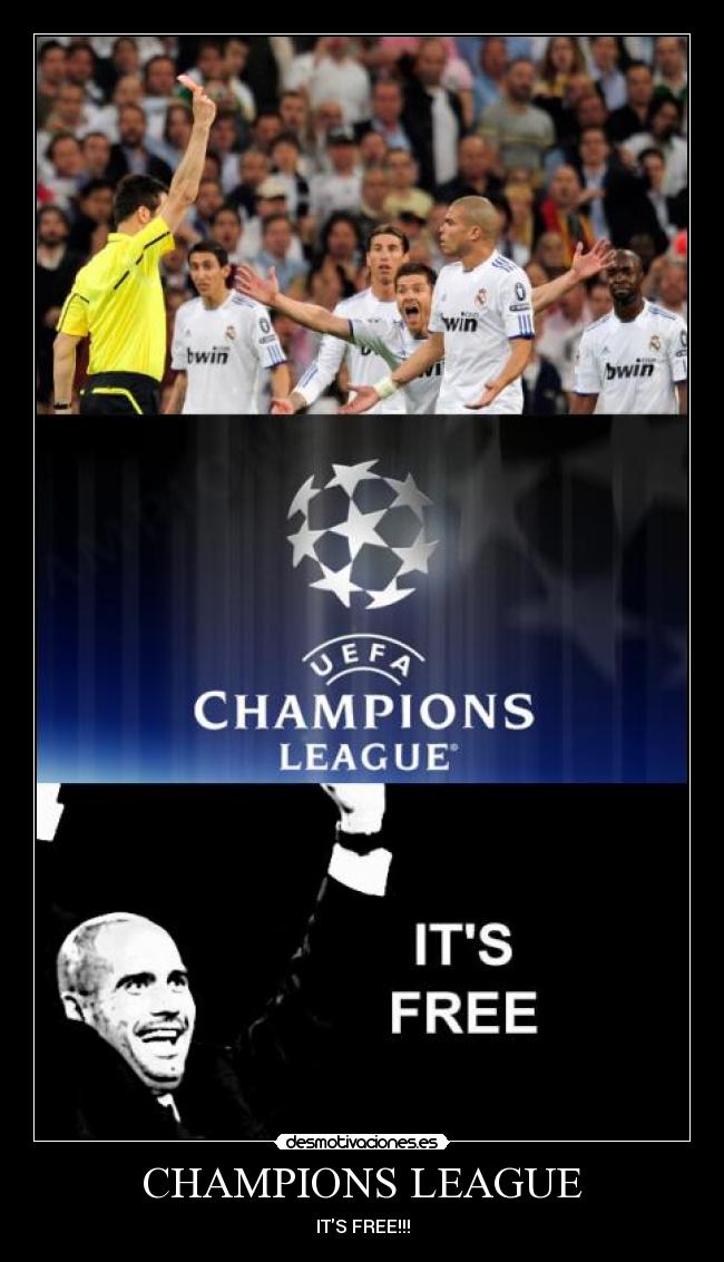 CHAMPIONS LEAGUE - 