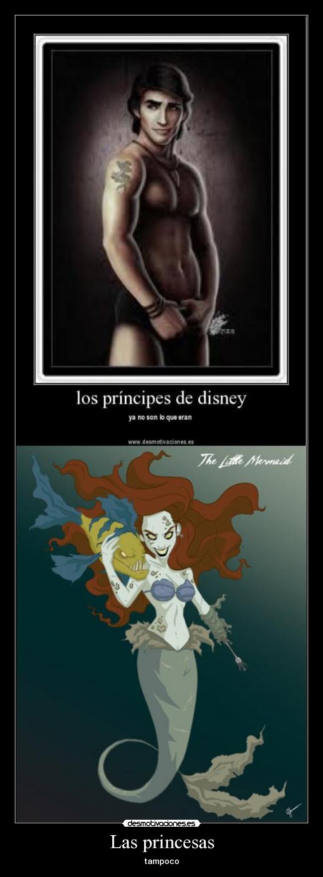 Las princesas - tampoco