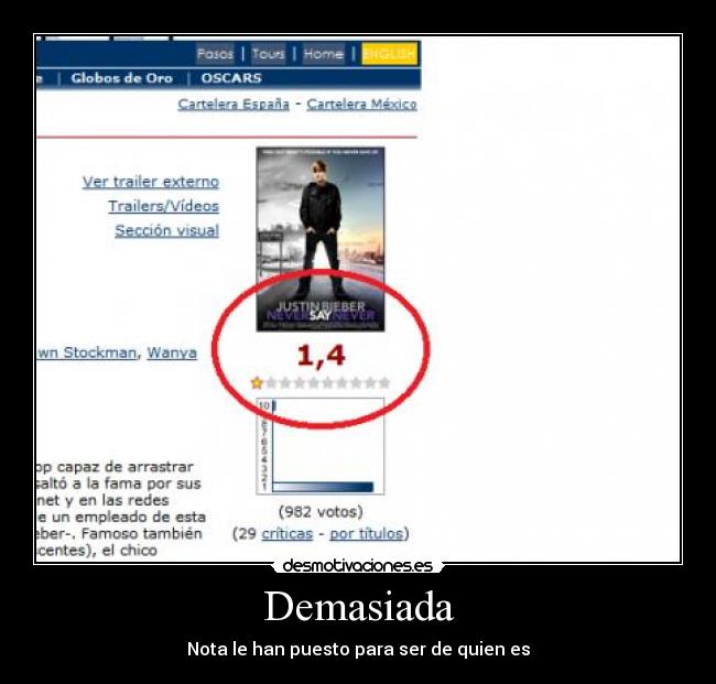 Demasiada - 