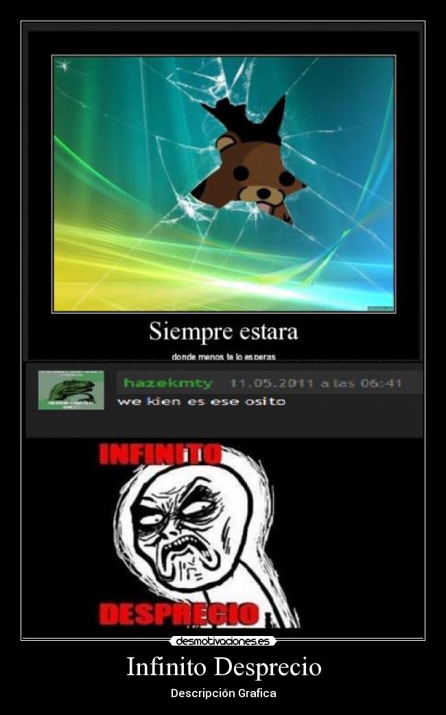 Infinito Desprecio - 