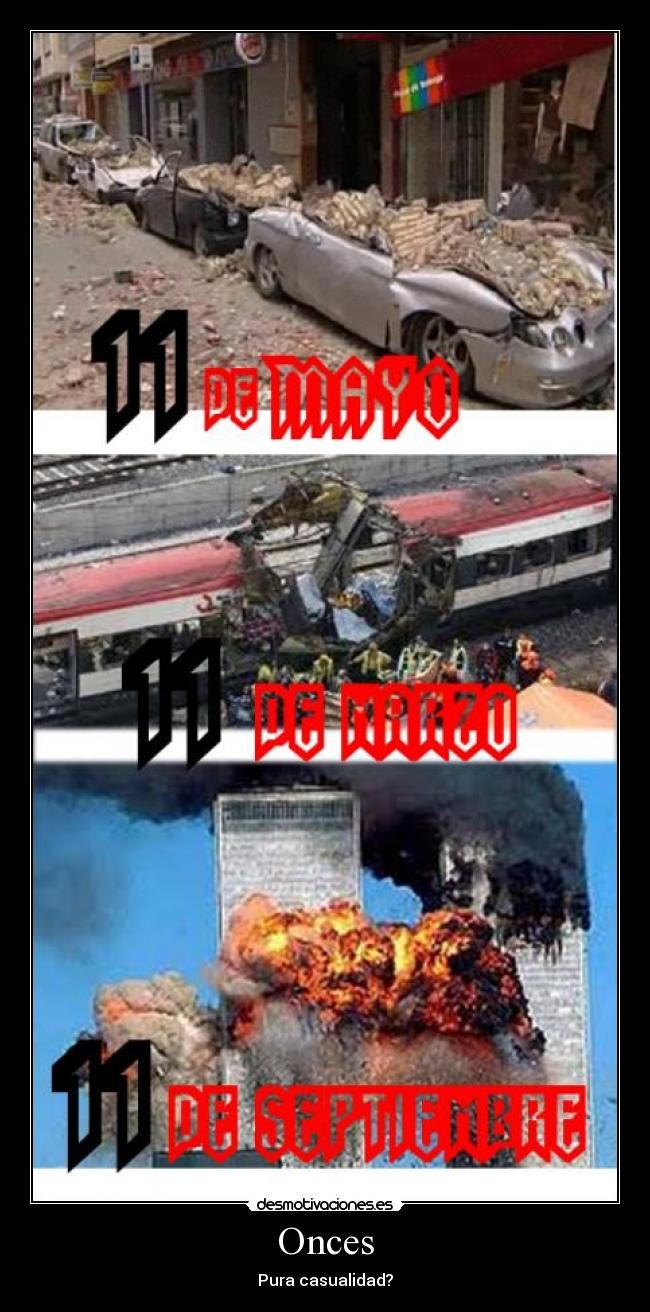 Onces - Pura casualidad?