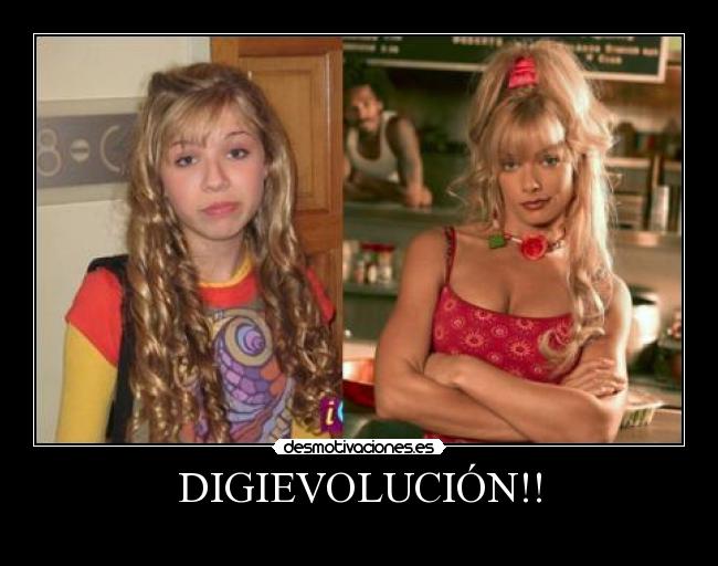 DIGIEVOLUCIÓN!! -