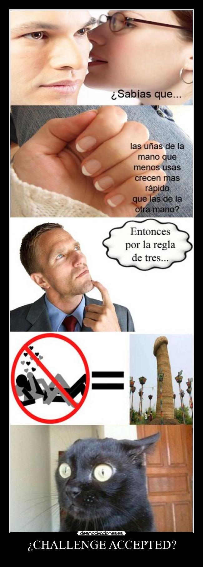 ¿CHALLENGE ACCEPTED? -