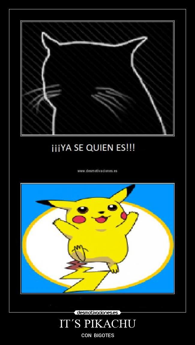 IT´S PIKACHU -