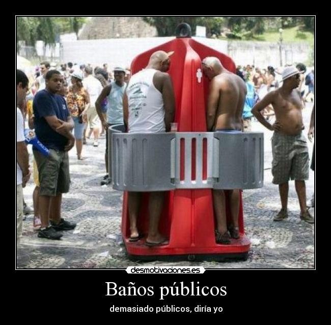 Baños públicos - 