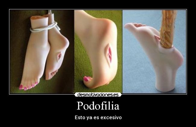 Podofilia - 