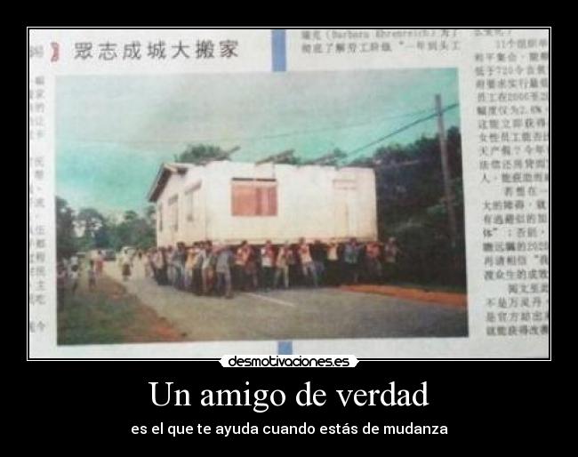 Un amigo de verdad - 