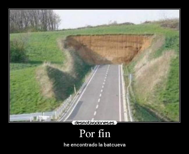 carteles batman batcueva desmotivaciones