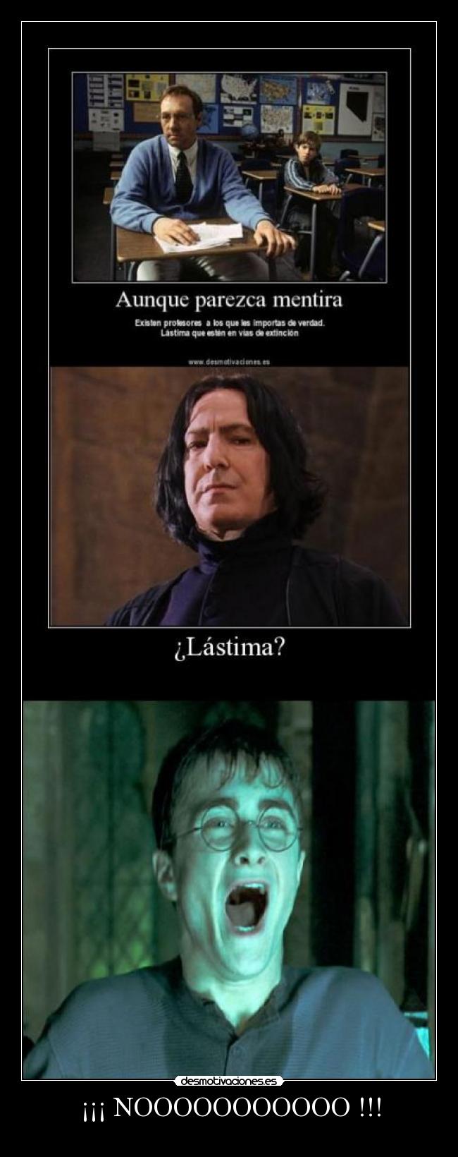 ¡¡¡ NOOOOOOOOOOO !!! -