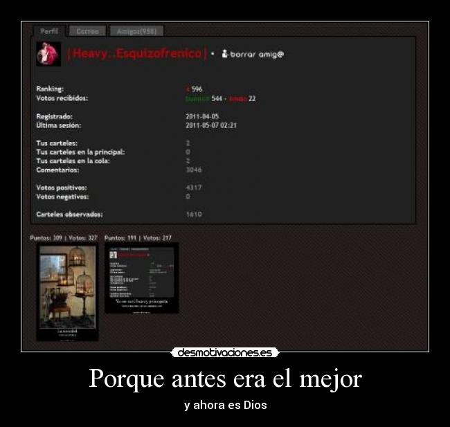 carteles heavy por desmotivaciones