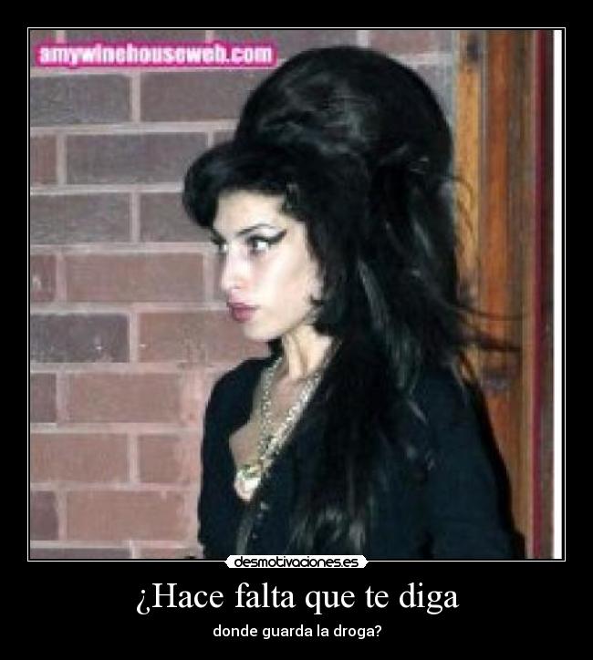 ¿Hace falta que te diga - 