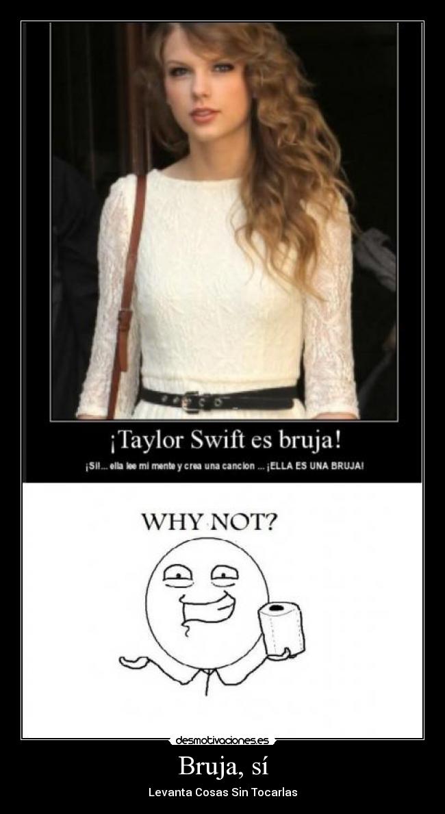 Bruja, sí - Levanta Cosas Sin Tocarlas