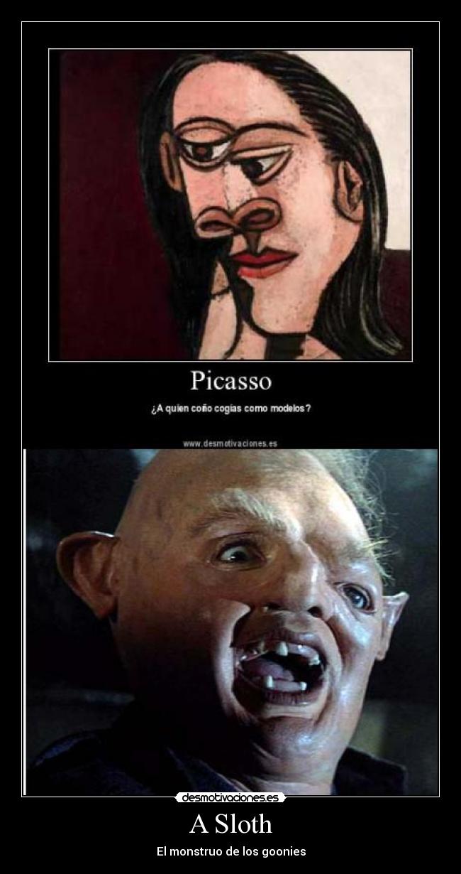 A Sloth - El monstruo de los goonies