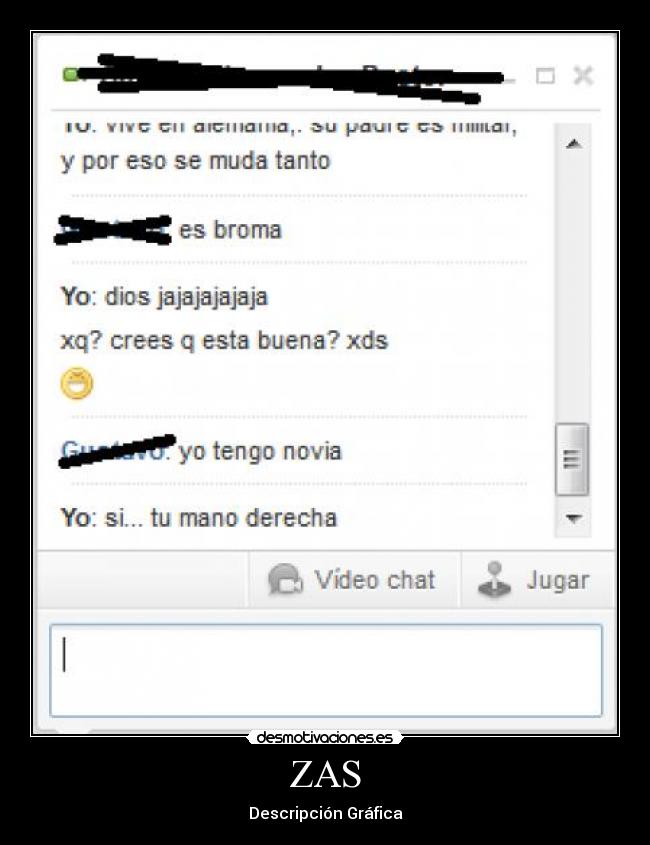 ZAS - Descripción Gráfica