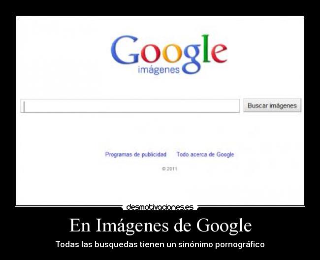 En Imágenes de Google - 