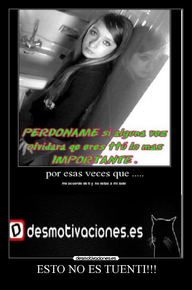 ESTO NO ES TUENTI!!! -