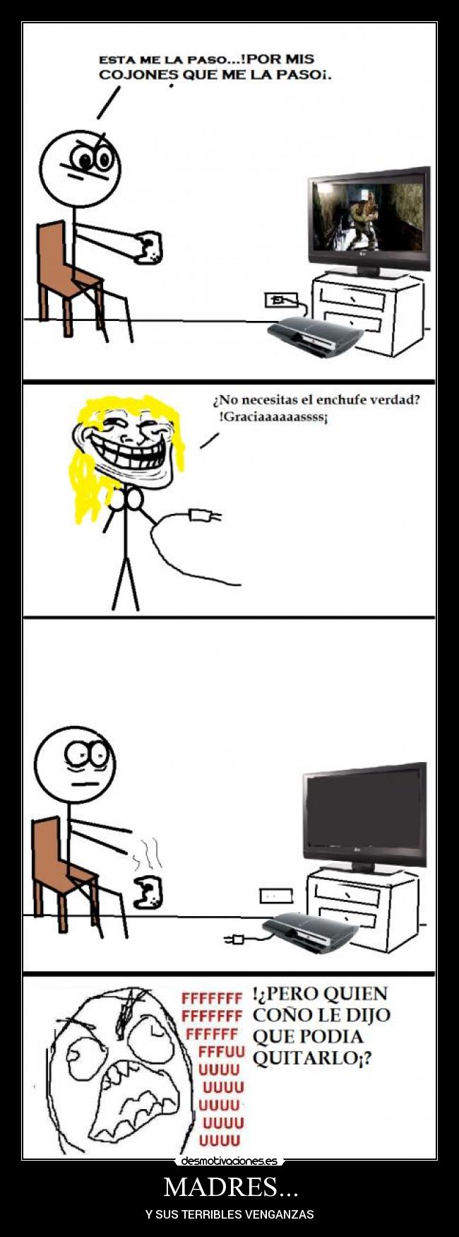 MADRES... - Y SUS TERRIBLES VENGANZAS