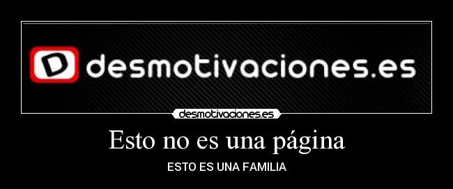 Esto no es una página -