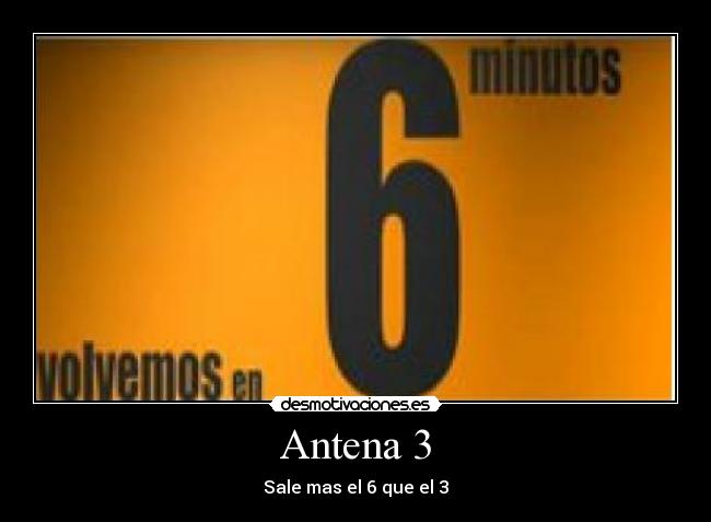 Antena 3 - 