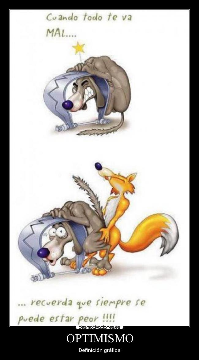 carteles optimismo desmotivaciones