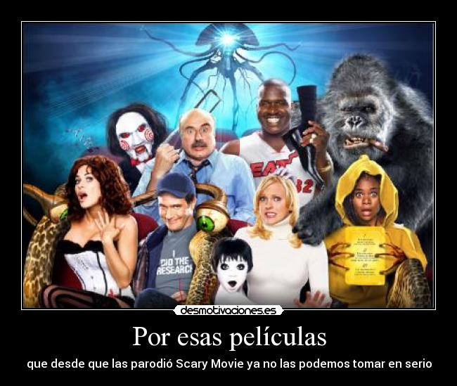 Por esas películas -