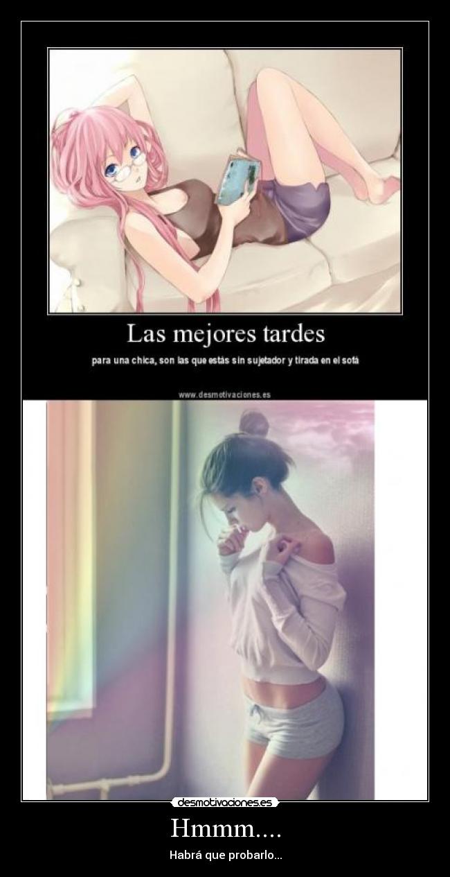 carteles hot girl desmotivaciones