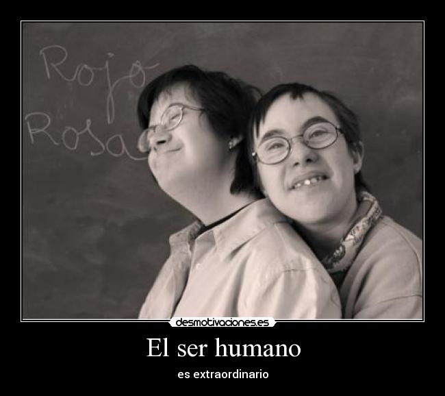 El ser humano - 