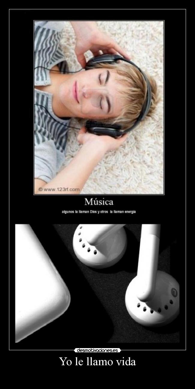 Yo le llamo vida - 