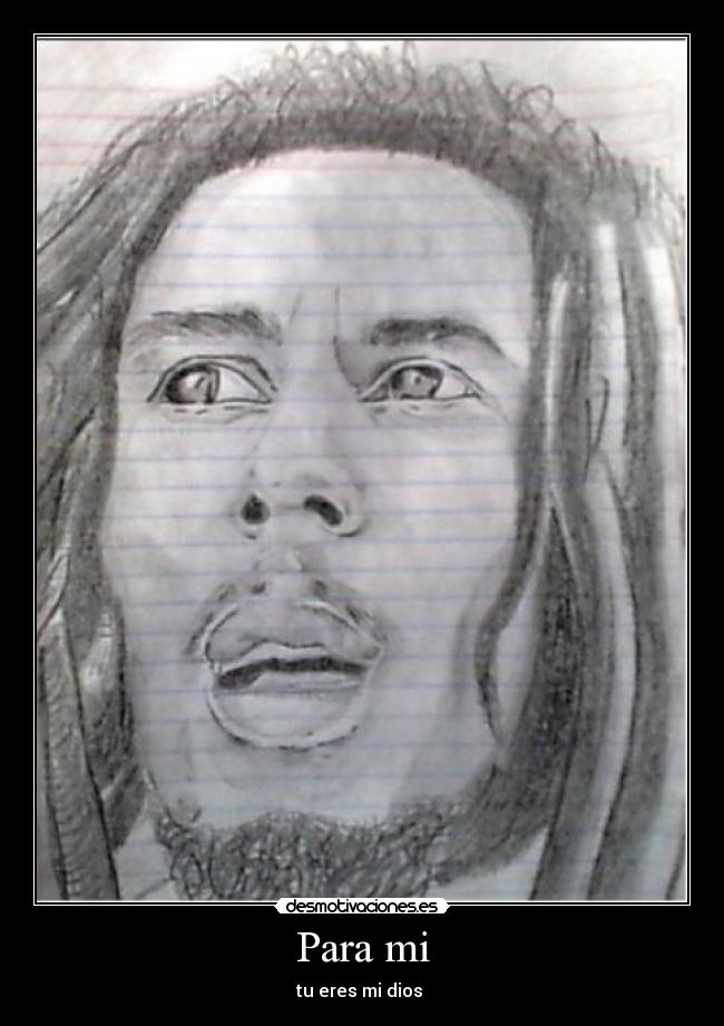 Para mi - tu eres mi dios