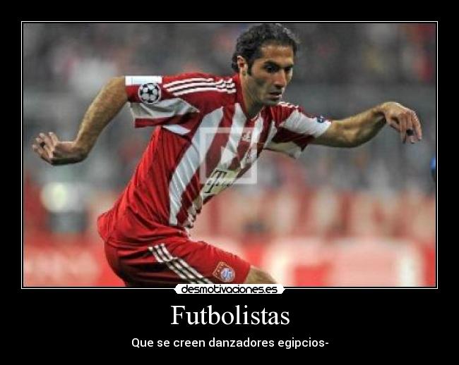 Futbolistas -