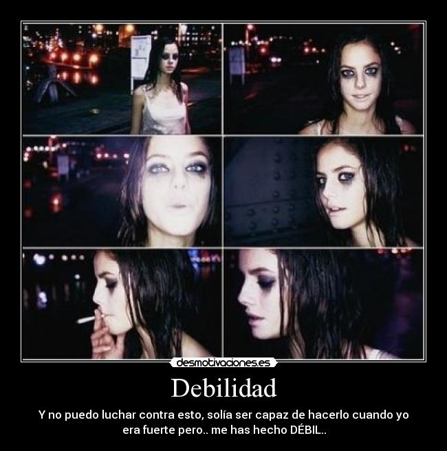 Debilidad - 