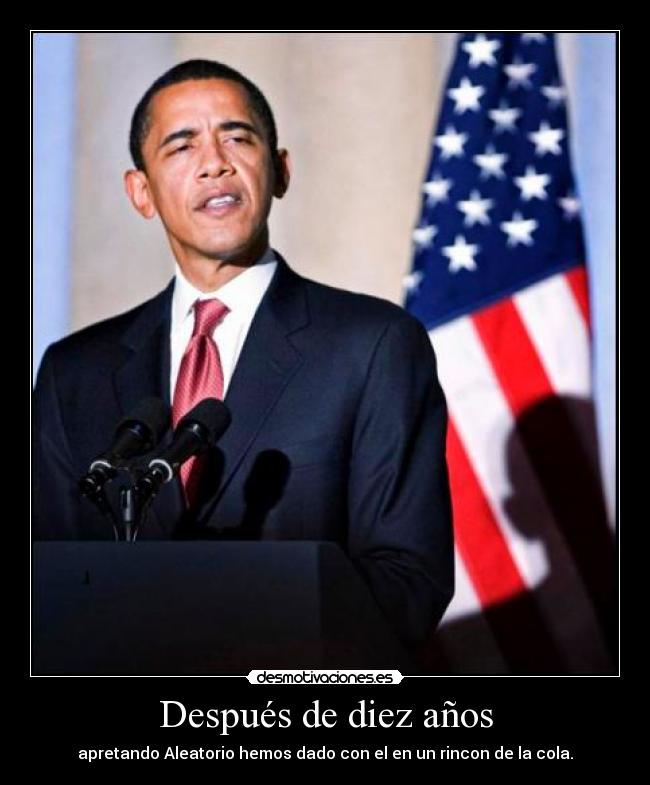 Después de diez años -