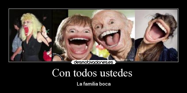 Con todos ustedes  - 