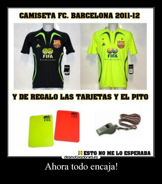 Ahora todo encaja! - 