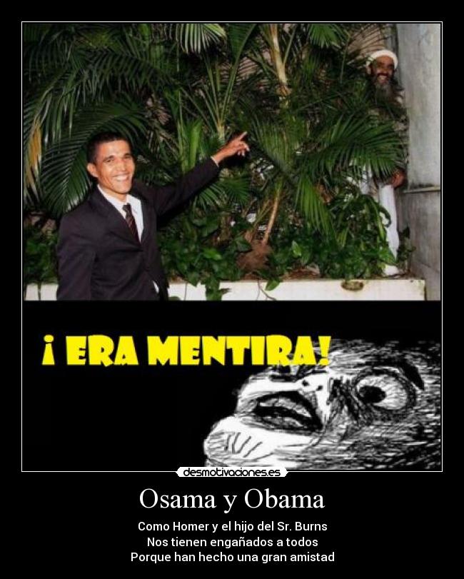 Osama y Obama - 