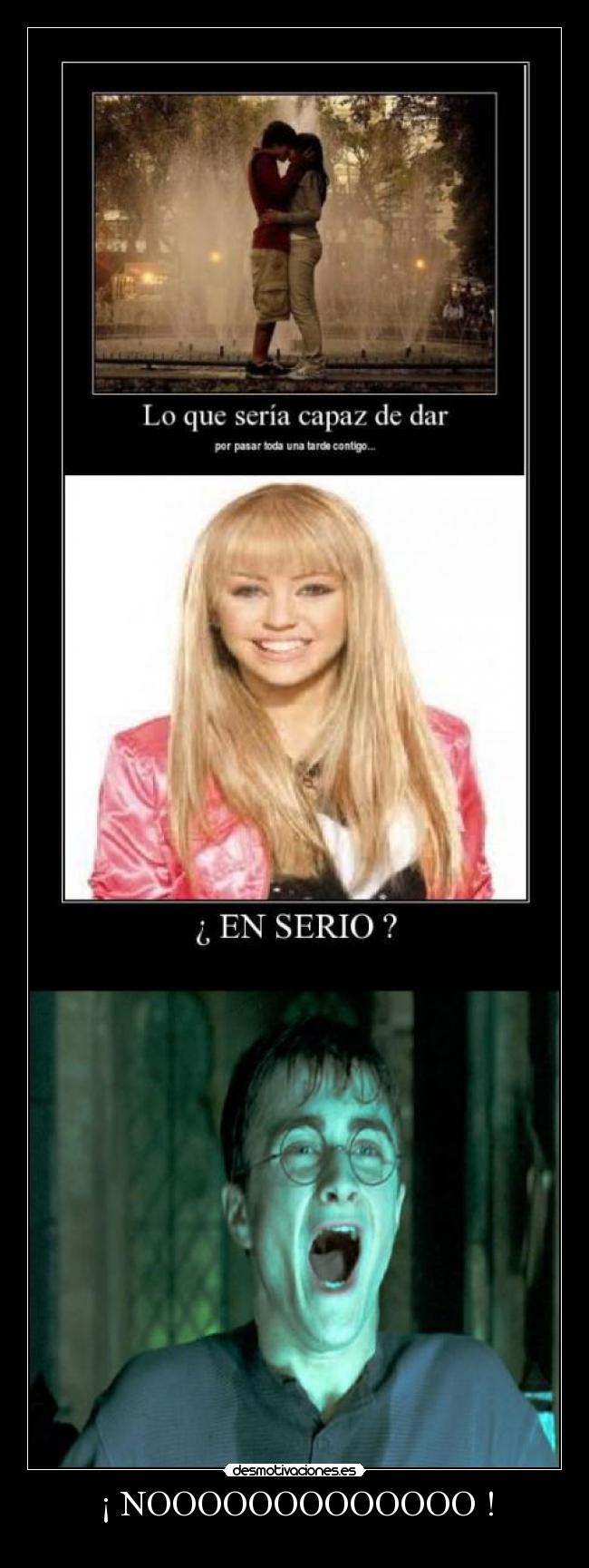 ¡ NOOOOOOOOOOOOO ! -