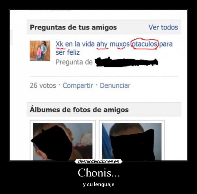 Chonis... -