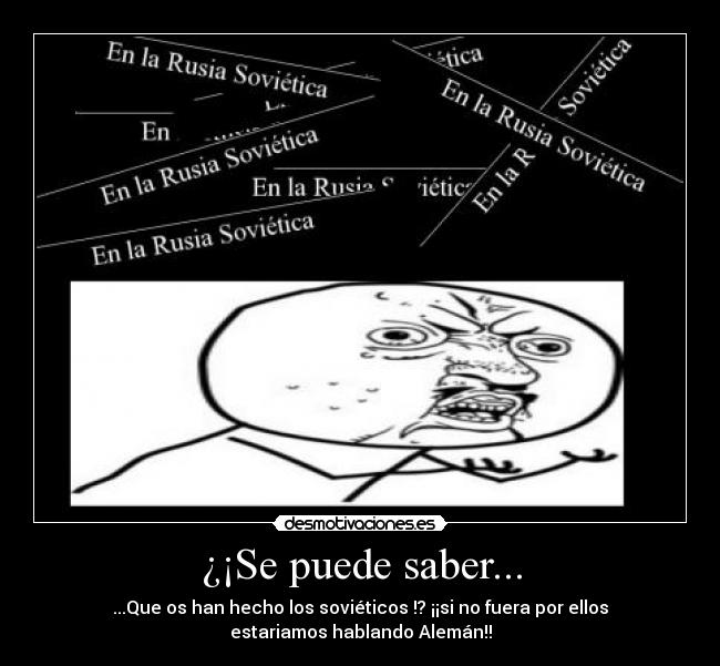 ¿¡Se puede saber... -