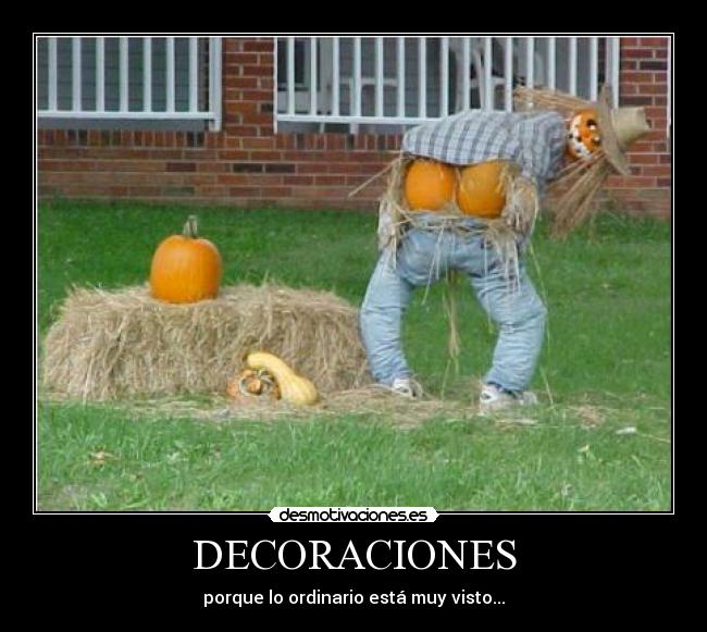 DECORACIONES - 