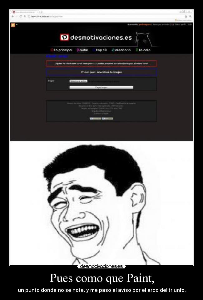 Pues como que Paint, - 