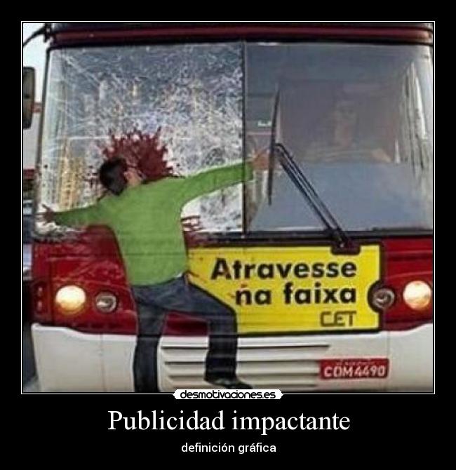 Publicidad impactante - 