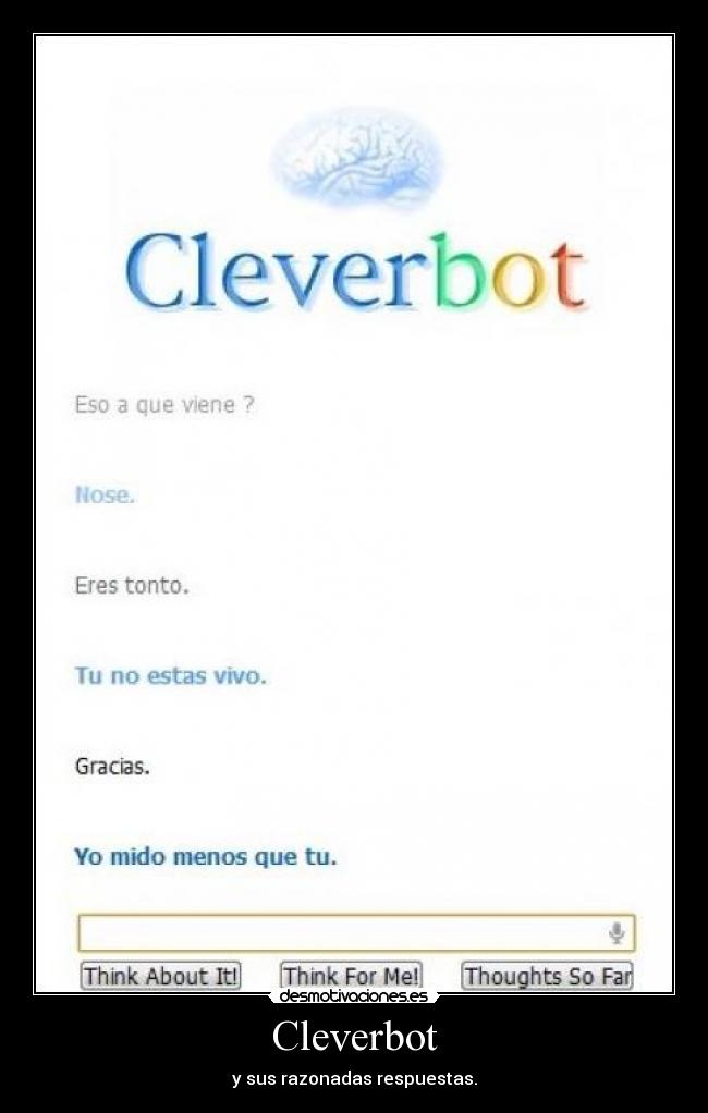 Cleverbot - 