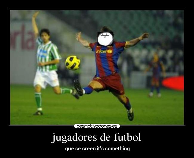 jugadores de futbol -