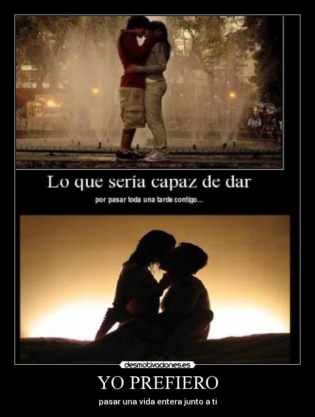 YO PREFIERO -
