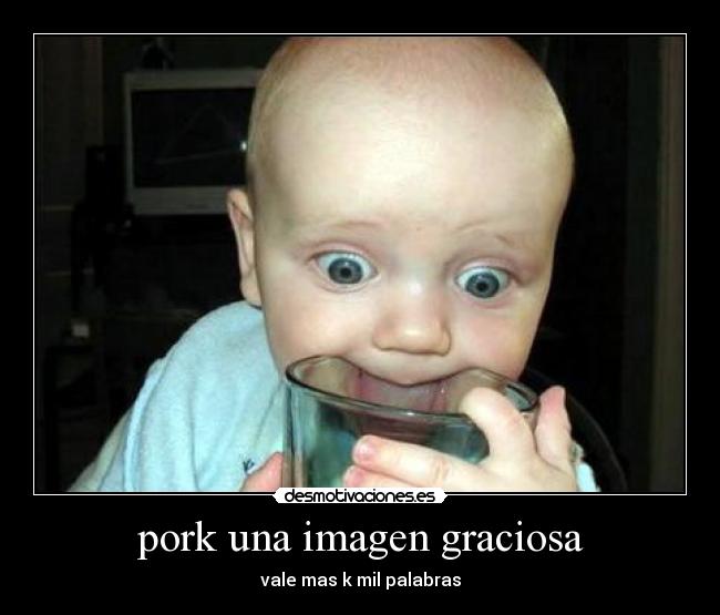 pork una imagen graciosa - 