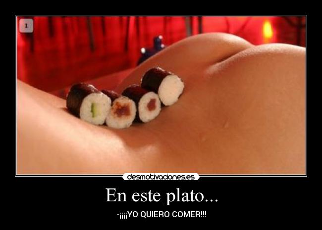 En este plato... - 