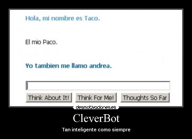 CleverBot - 