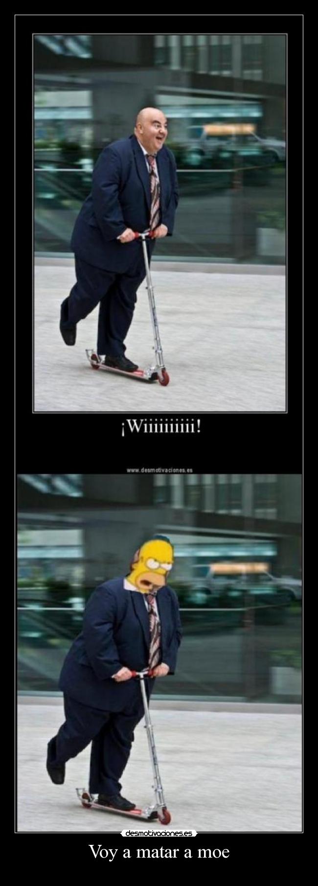 Voy a matar a moe - 