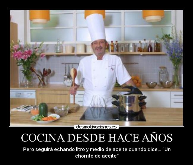 COCINA DESDE HACE AÑOS - 